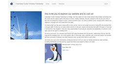 Desktop Screenshot of ctchristianfellowship.org